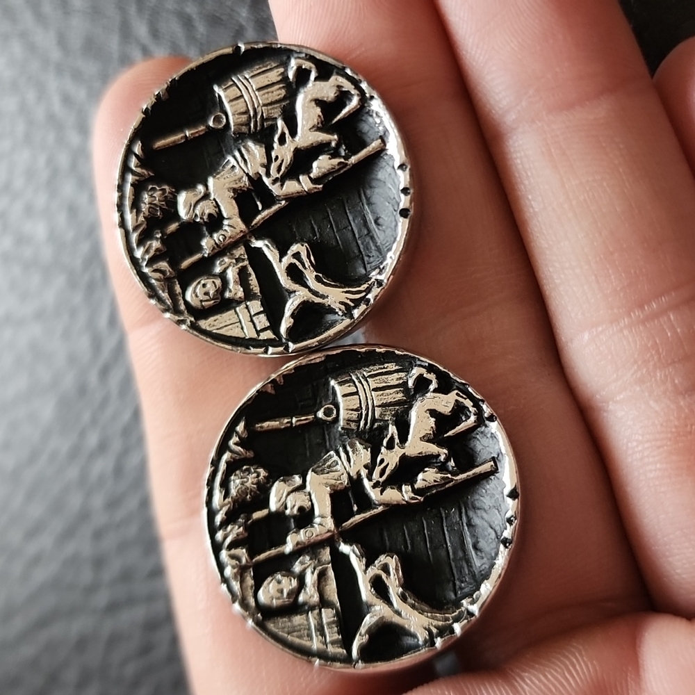 Vtg Cufflinks - image 1